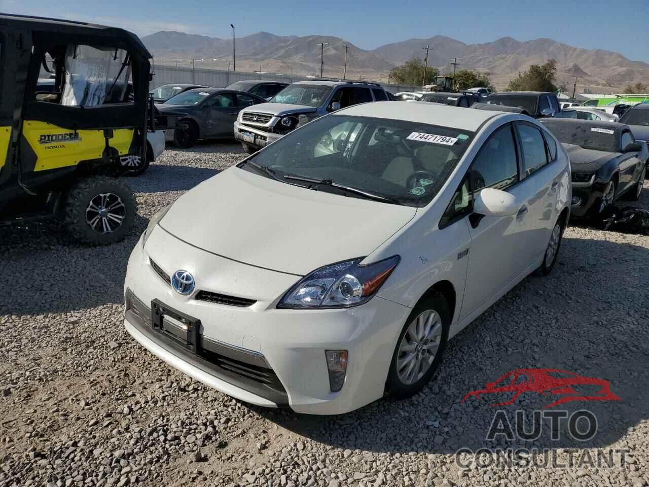 TOYOTA PRIUS 2013 - JTDKN3DP2D3043844