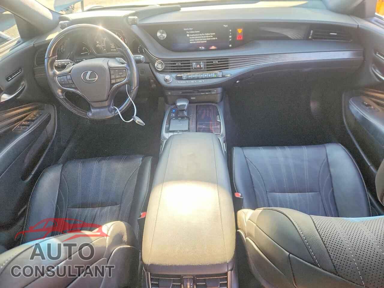 LEXUS LS500 2018 - JTHB51FF2J5005912