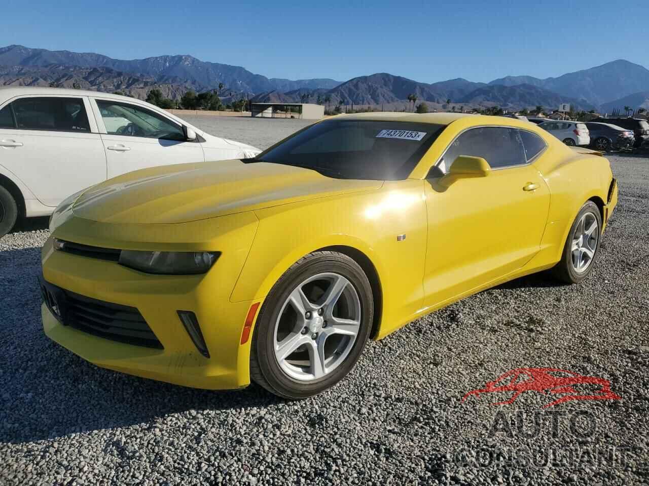 CHEVROLET CAMARO 2016 - 1G1FB1RS9G0187403