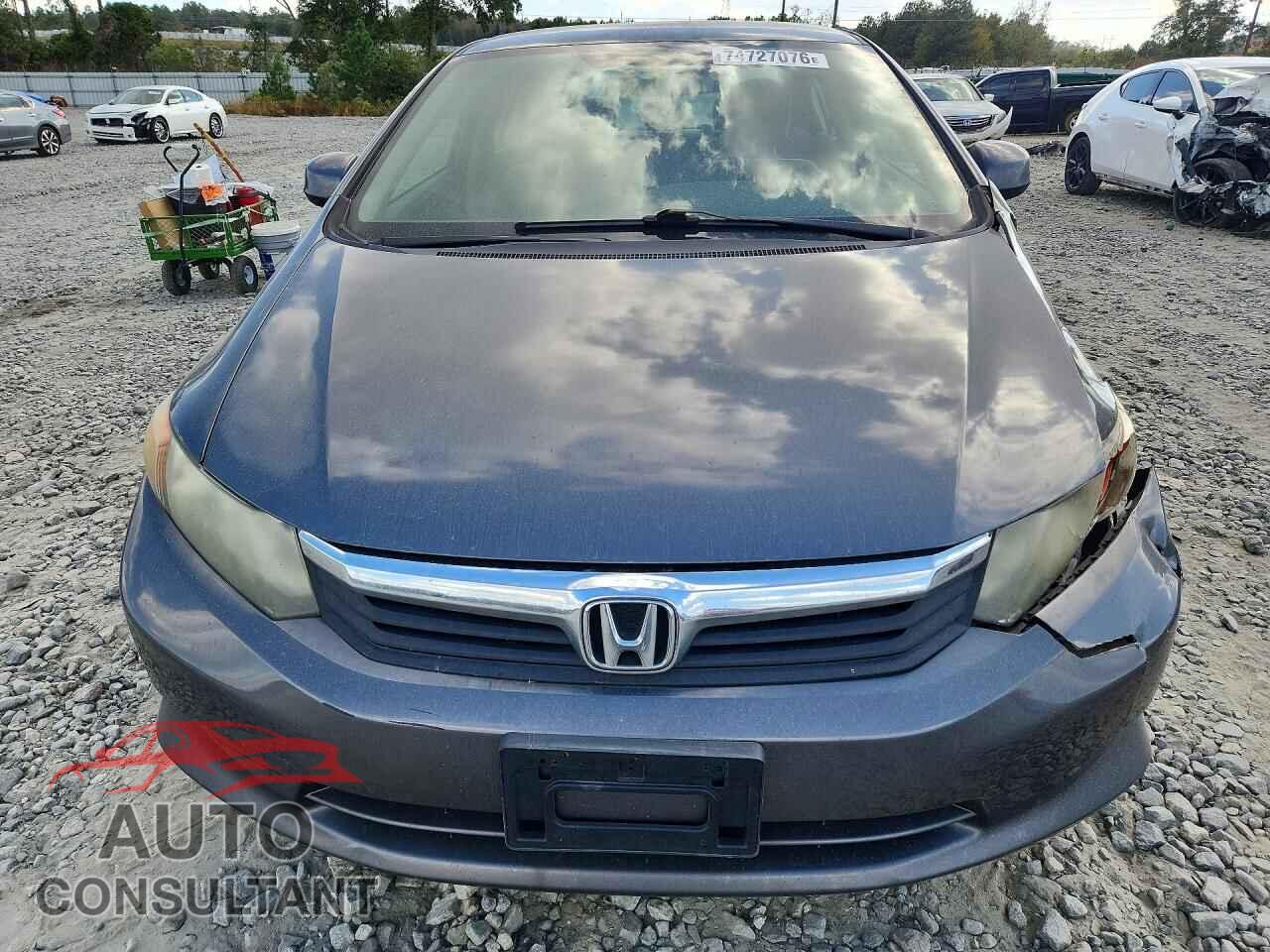 HONDA CIVIC 2012 - 19XFB2F54CE025367