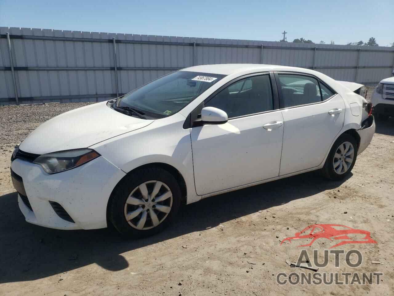 TOYOTA COROLLA 2016 - 5YFBURHE6GP493295