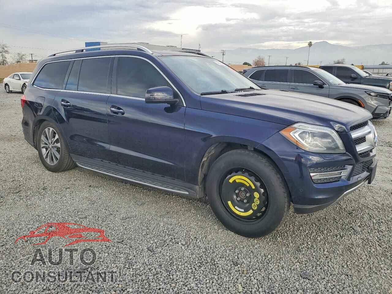 MERCEDES-BENZ GL-CLASS 2014 - 4JGDF2EE6EA394763