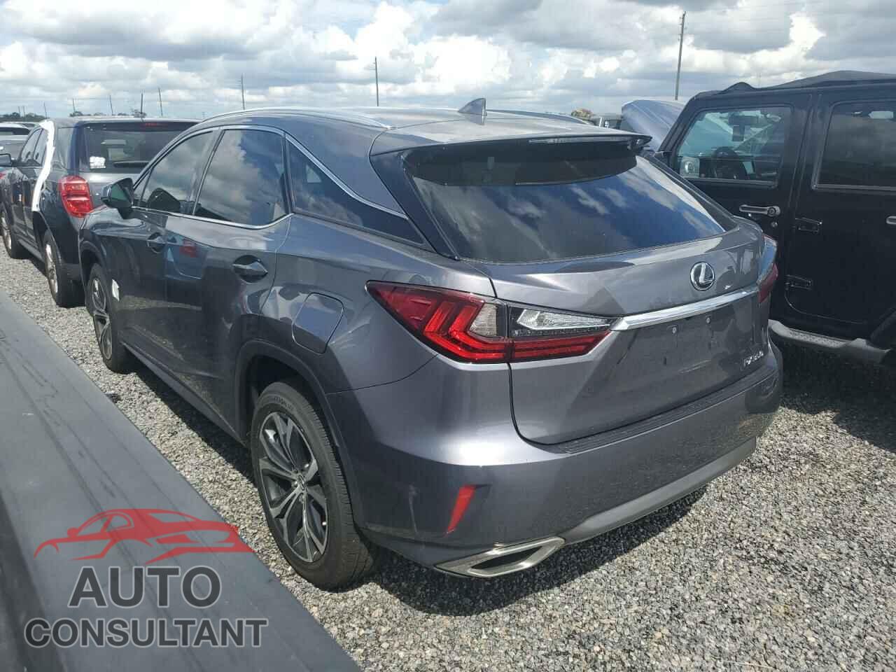 LEXUS RX350 2019 - 2T2ZZMCA5KC124911