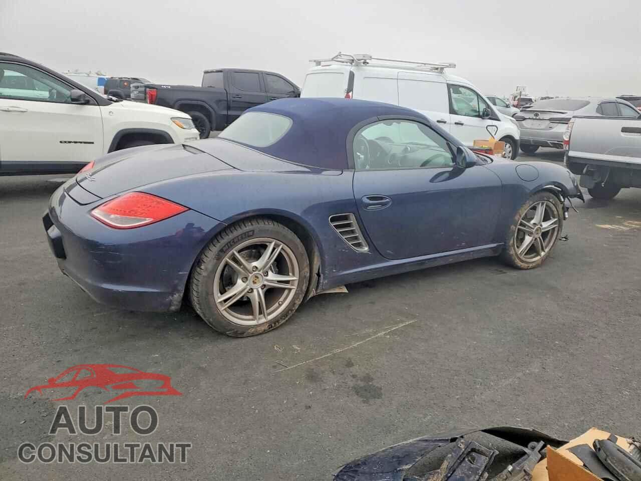 PORSCHE BOXSTER 2011 - WP0CA2A80BS710825