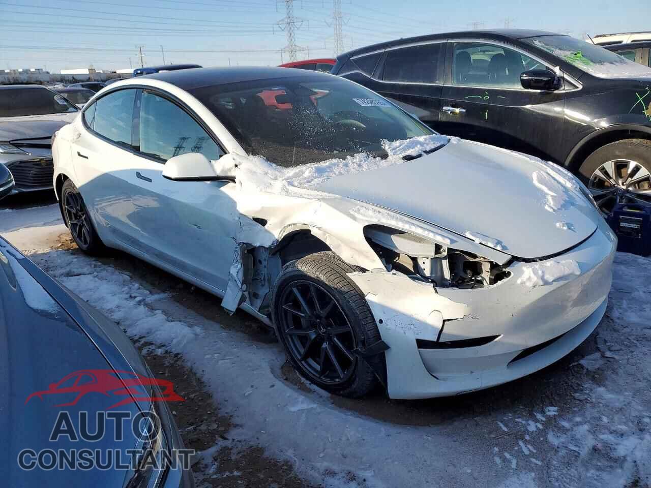 TESLA MODEL 3 2021 - 5YJ3E1EA6MF013672