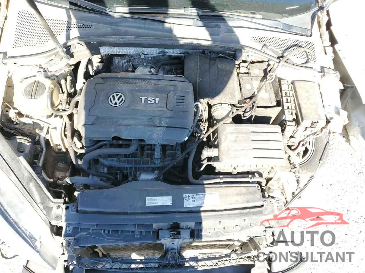 VOLKSWAGEN GOLF 2017 - 3VW217AU8HM026707