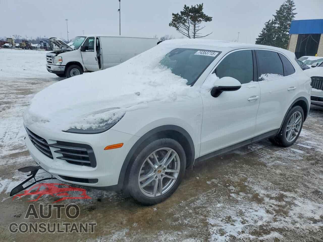 PORSCHE CAYENNE 2021 - WP1AA2AY9MDA00061