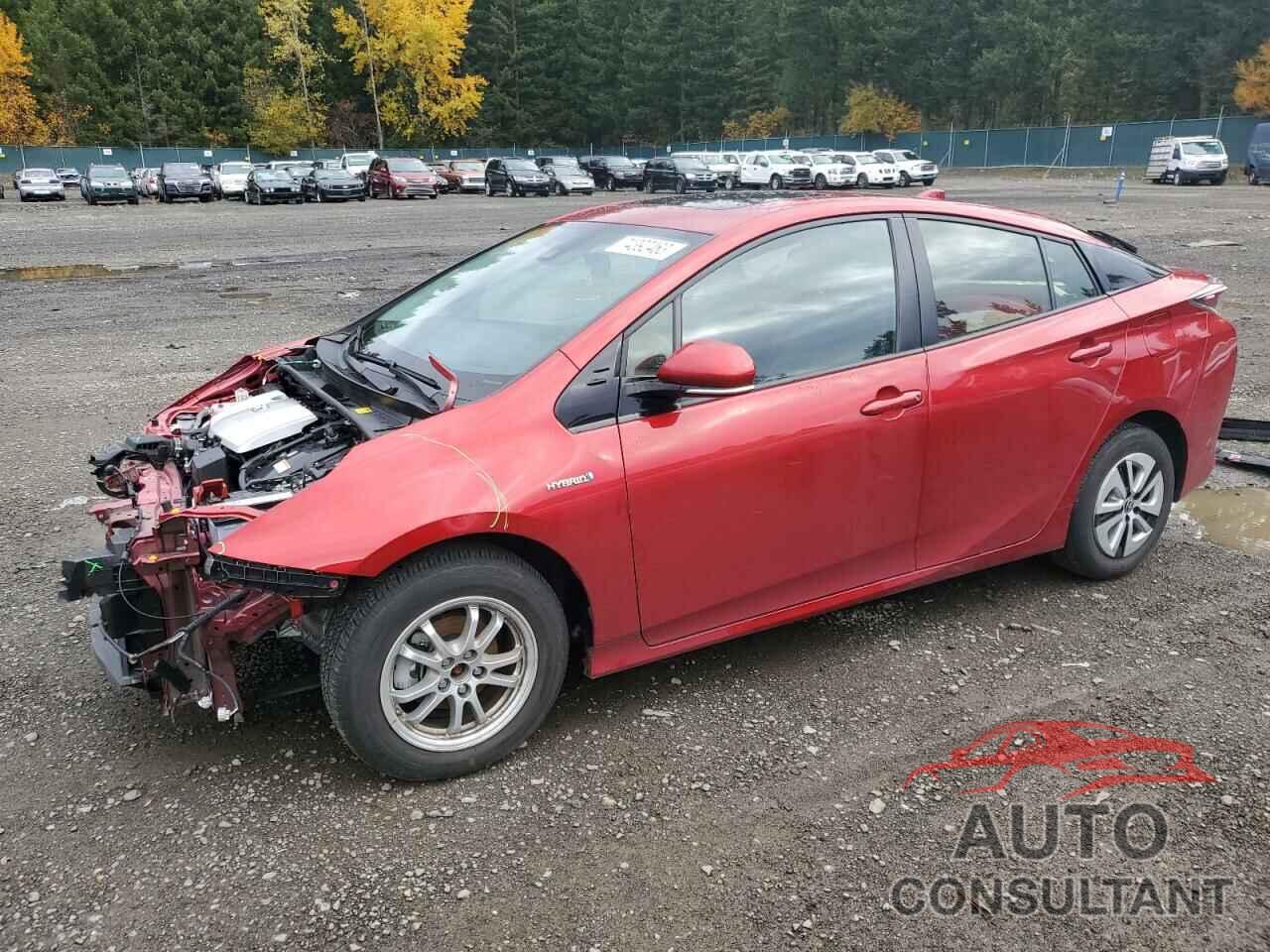 TOYOTA PRIUS 2018 - JTDKARFU5J3056570