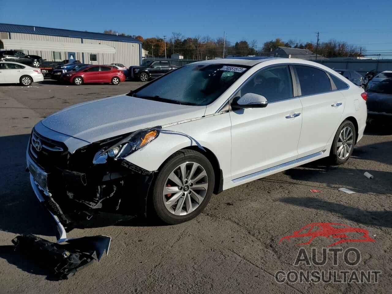 HYUNDAI SONATA 2017 - 5NPE34AF7HH441193