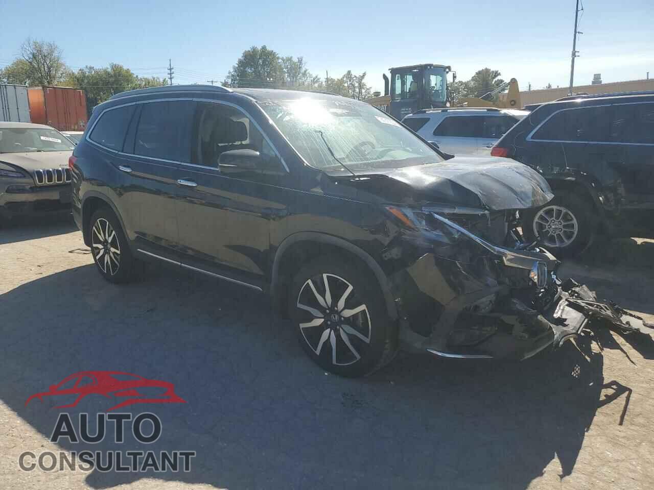 HONDA PILOT 2019 - 5FNYF6H91KB100376