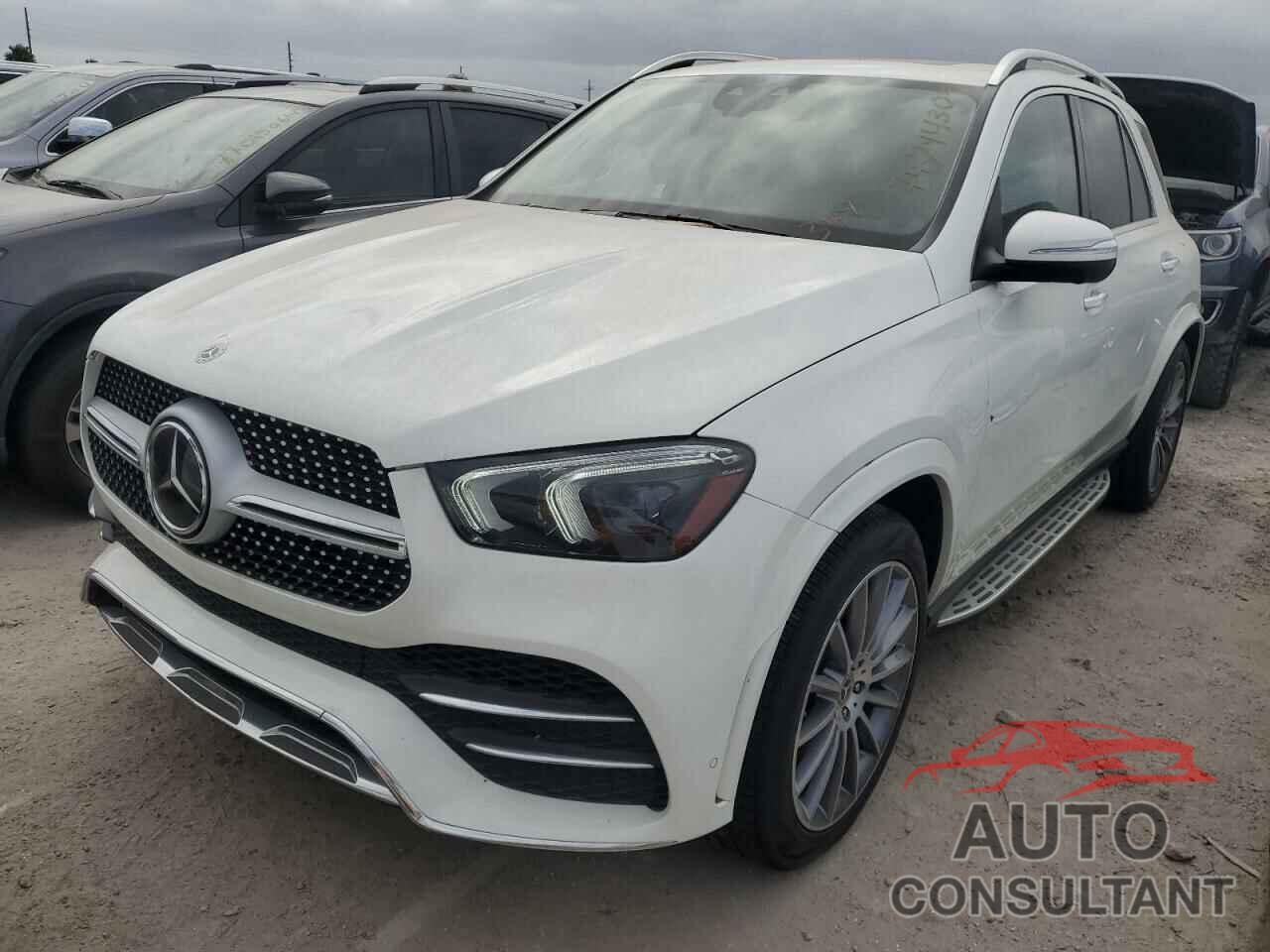 MERCEDES-BENZ GLE-CLASS 2021 - 4JGFB5KB8MA448174