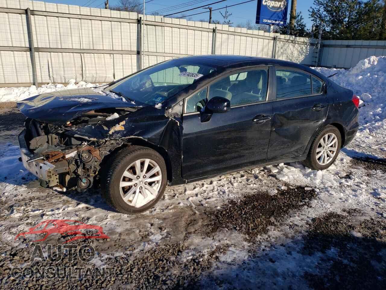 HONDA CIVIC 2012 - 19XFB2F84CE312847