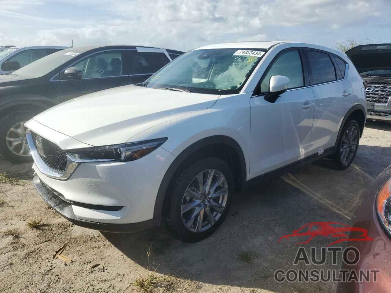 MAZDA CX-5 2021 - JM3KFADM3M1357528