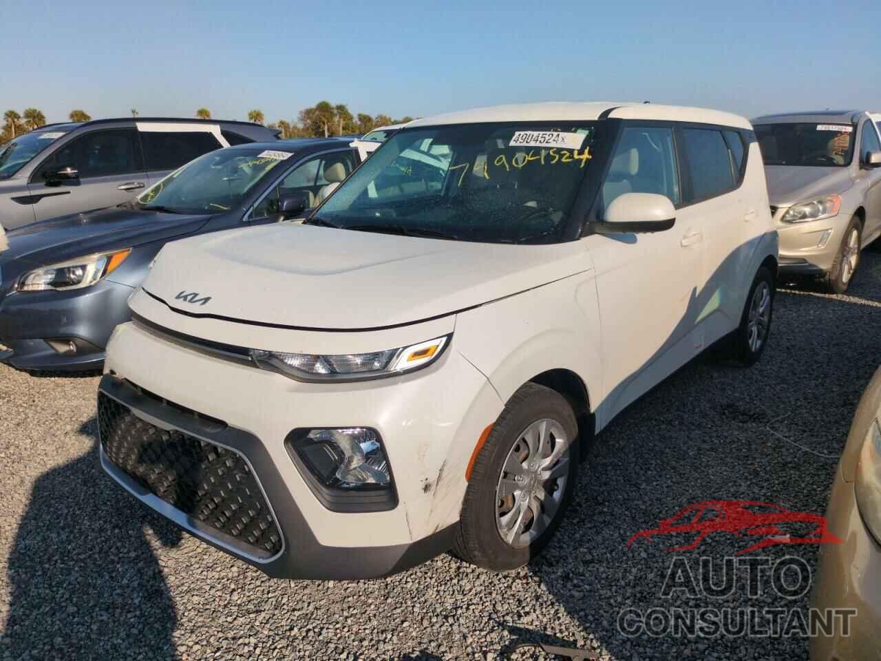 KIA SOUL 2022 - KNDJ23AU9N7156733