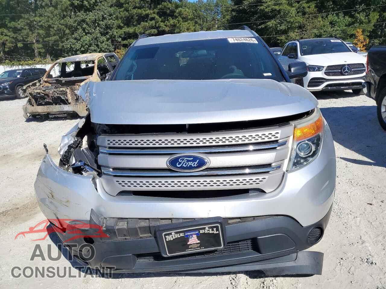 FORD EXPLORER 2013 - 1FM5K7B86DGA65293