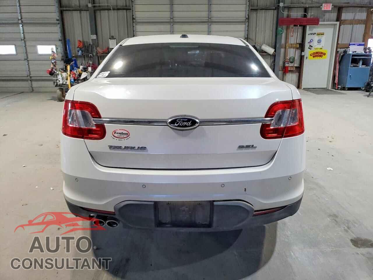FORD TAURUS 2012 - 1FAHP2EW8CG112666