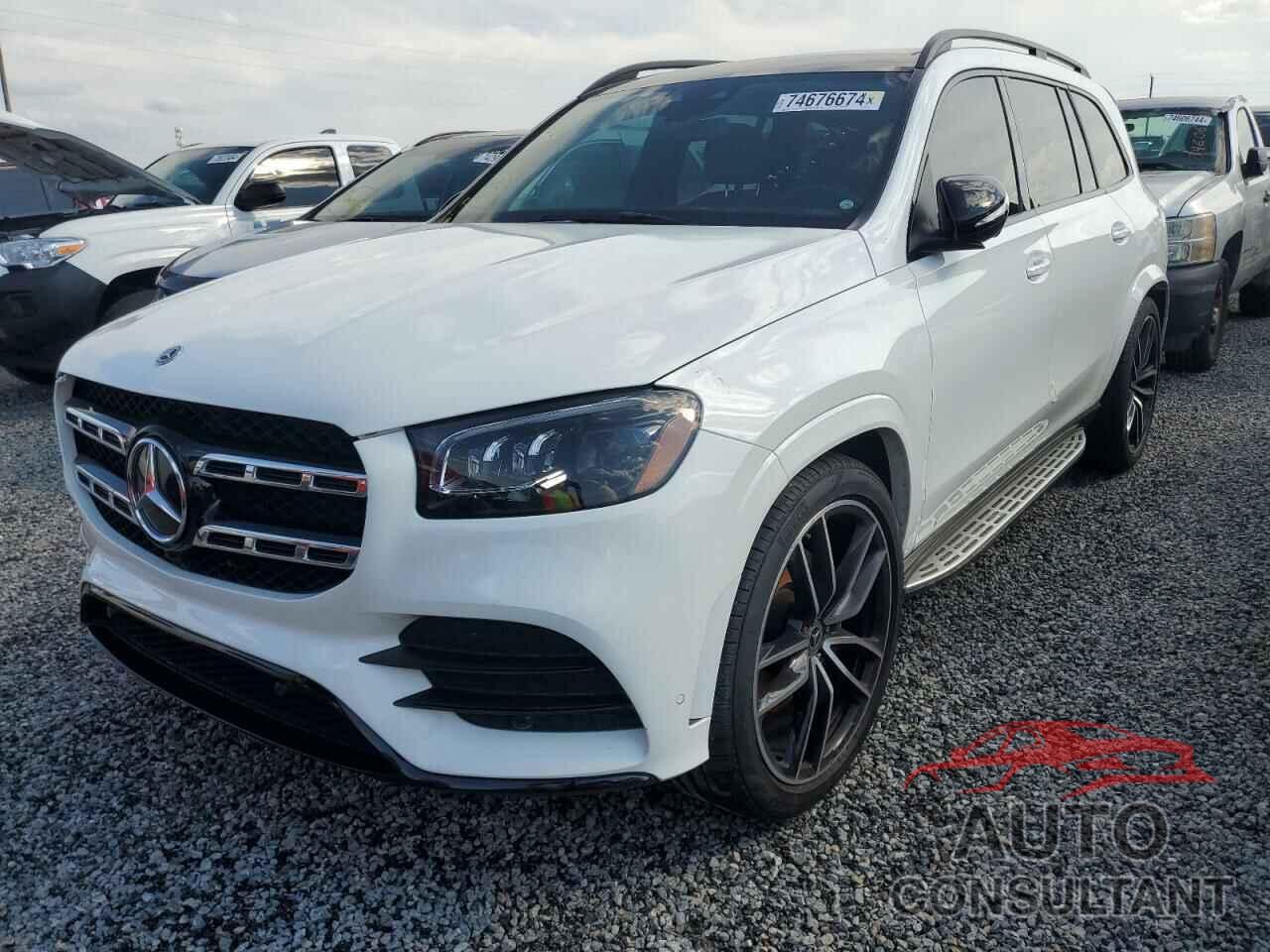 MERCEDES-BENZ GLS-CLASS 2022 - 4JGFF5KE7NA763368