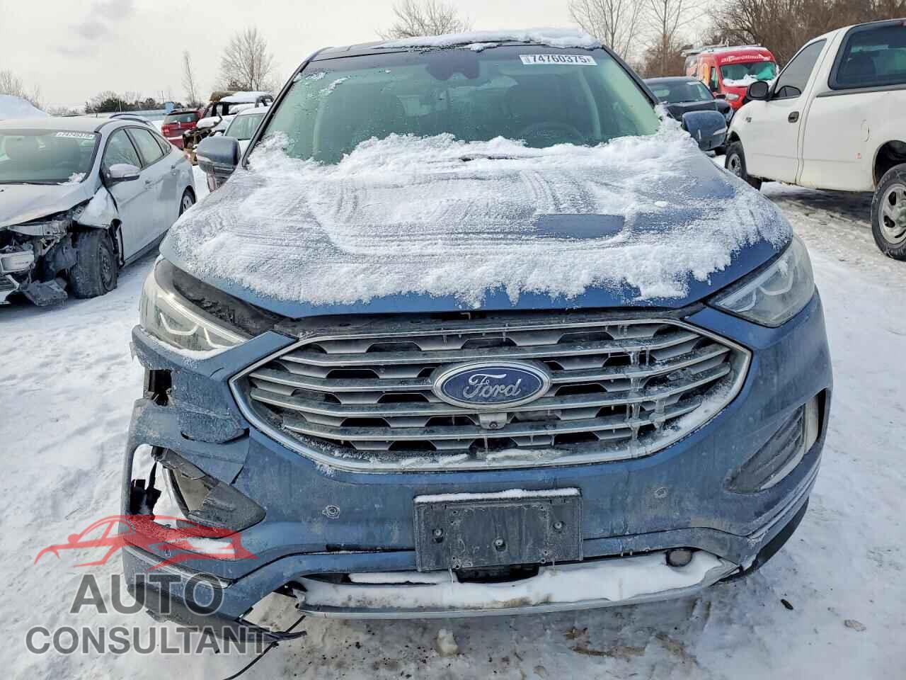 FORD EDGE 2019 - 2FMPK4K98KBC65483