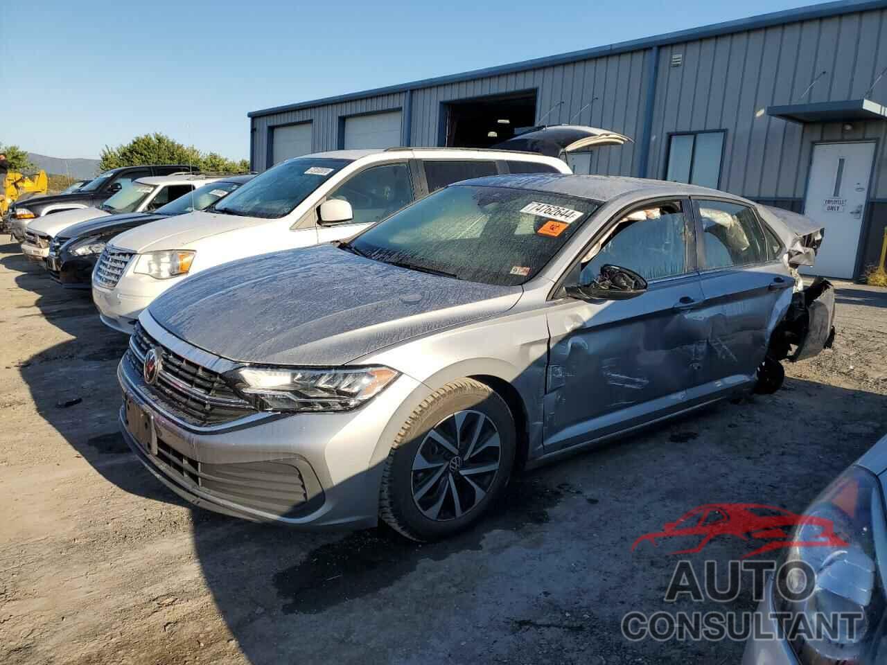 VOLKSWAGEN JETTA 2022 - 3VWNM7BUXNM028229
