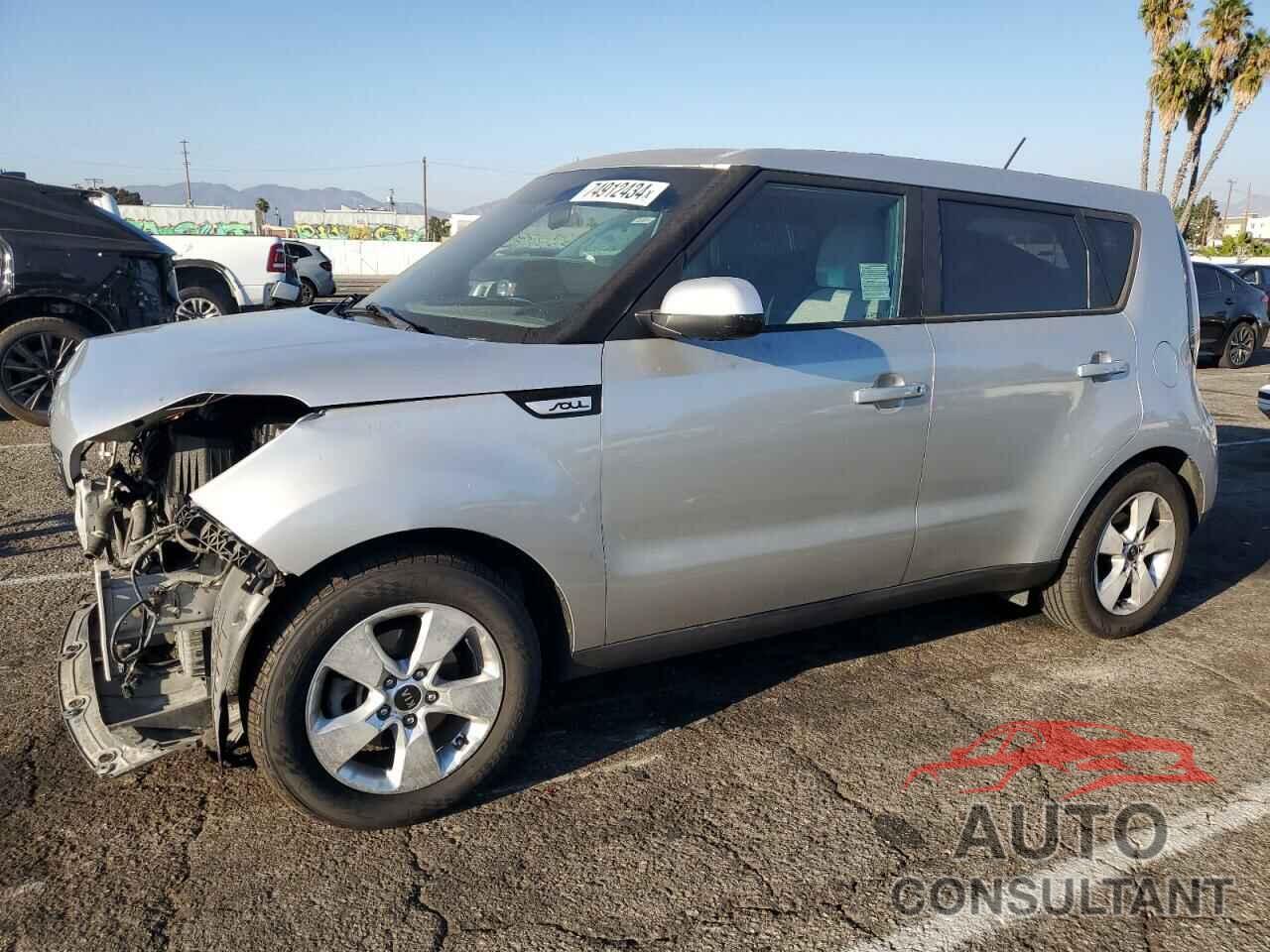 KIA SOUL 2017 - KNDJN2A29H7483461