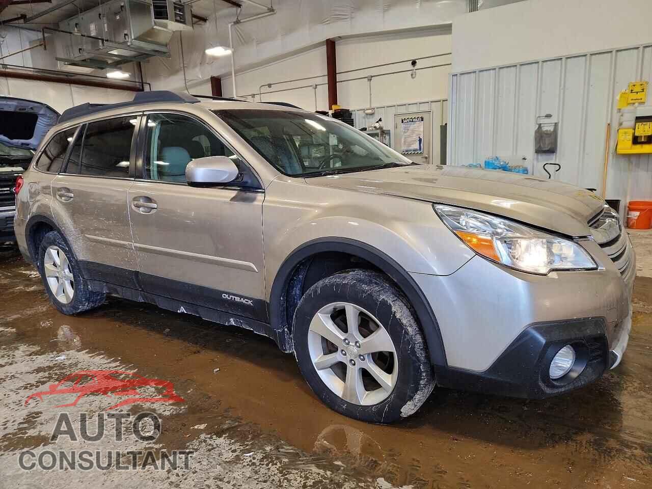 SUBARU OUTBACK 2014 - 4S4BRCLC0E3256257