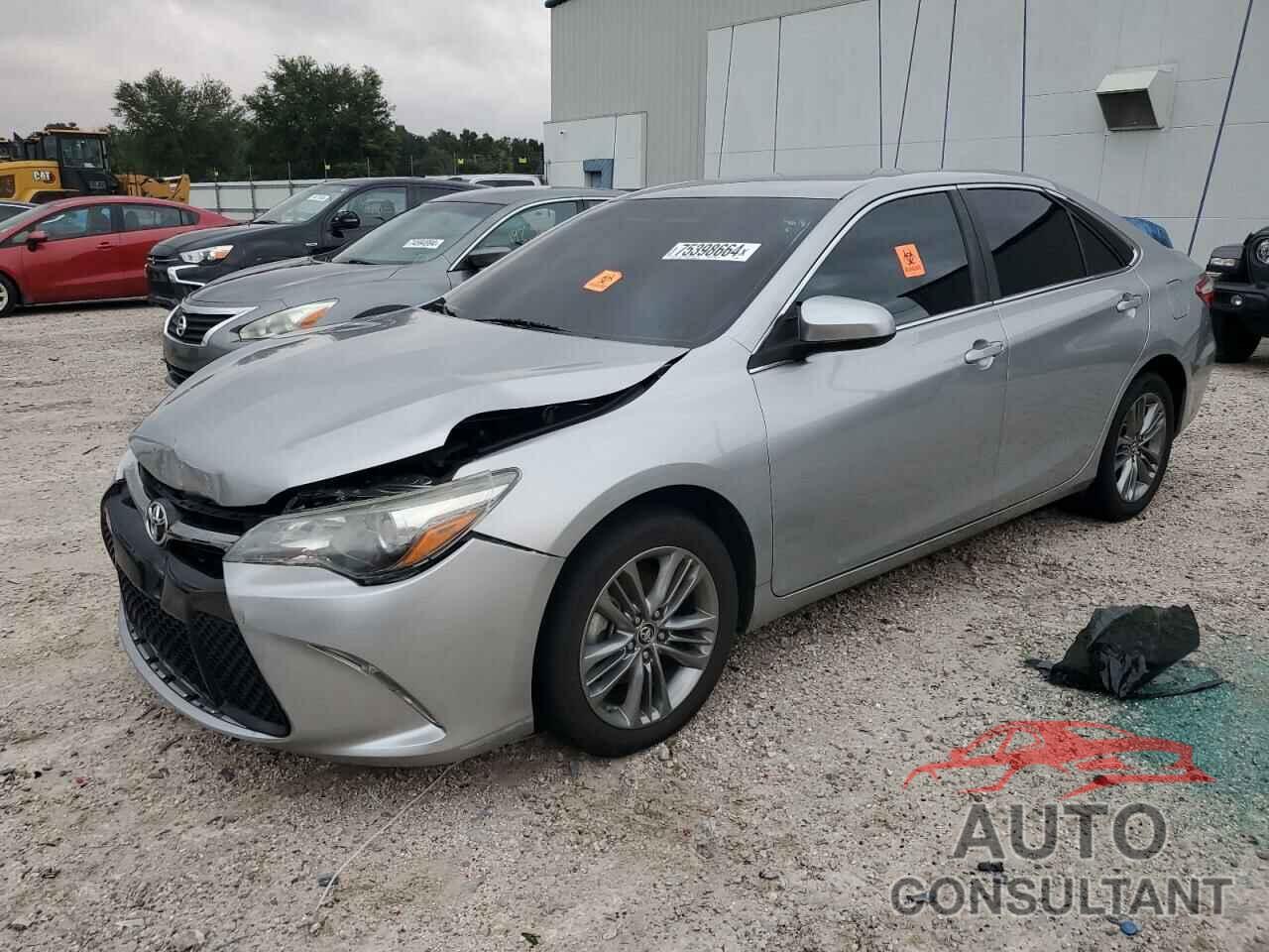 TOYOTA CAMRY 2015 - 4T1BF1FK7FU898048