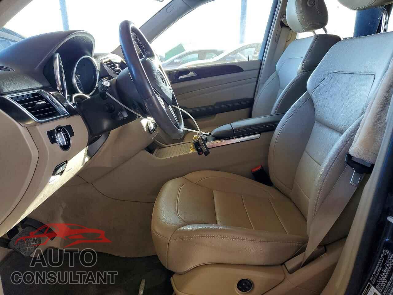 MERCEDES-BENZ M-CLASS 2015 - 4JGDA5JB4FA451216