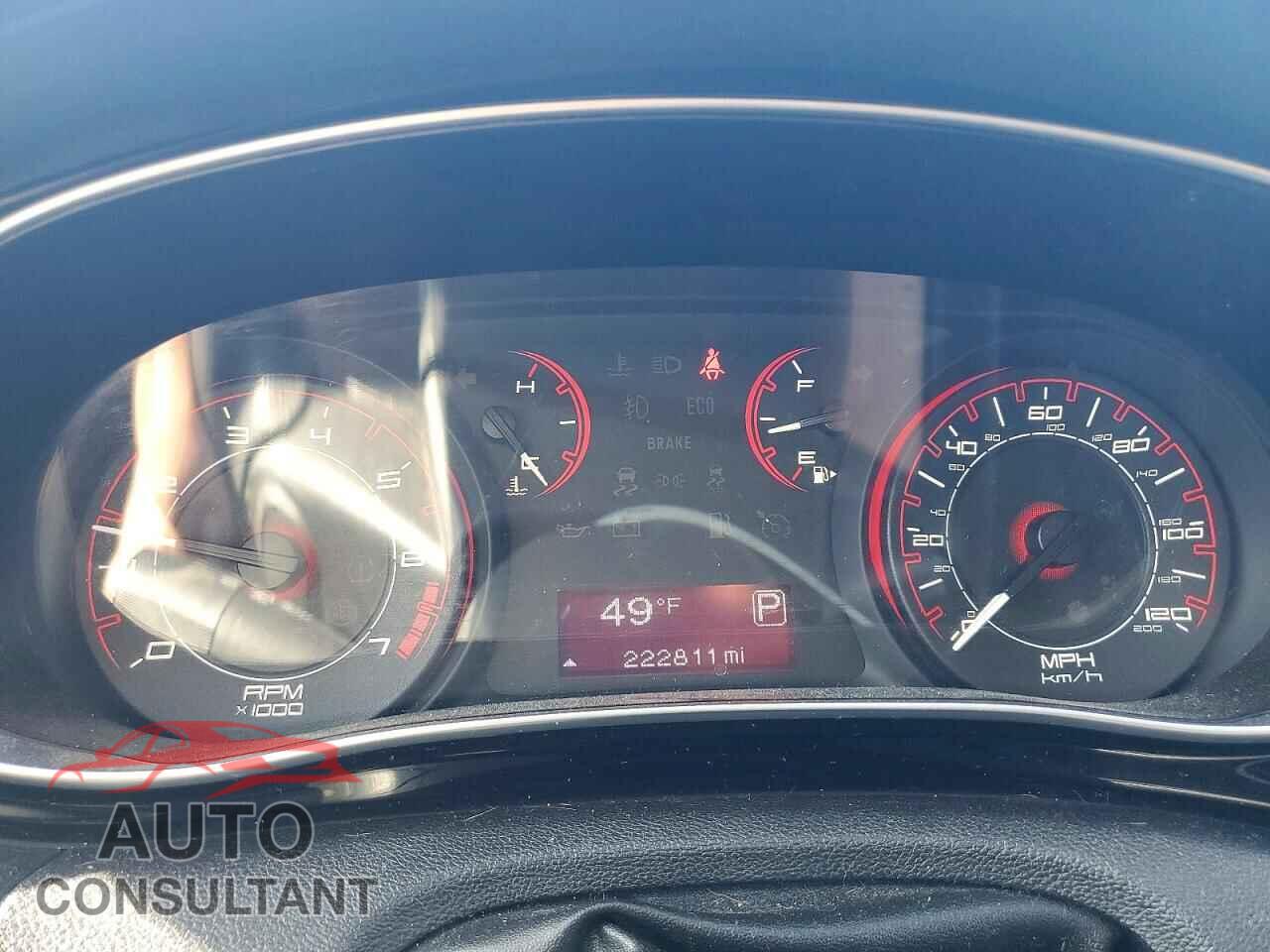 DODGE DART 2013 - 1C3CDFAA8DD320259