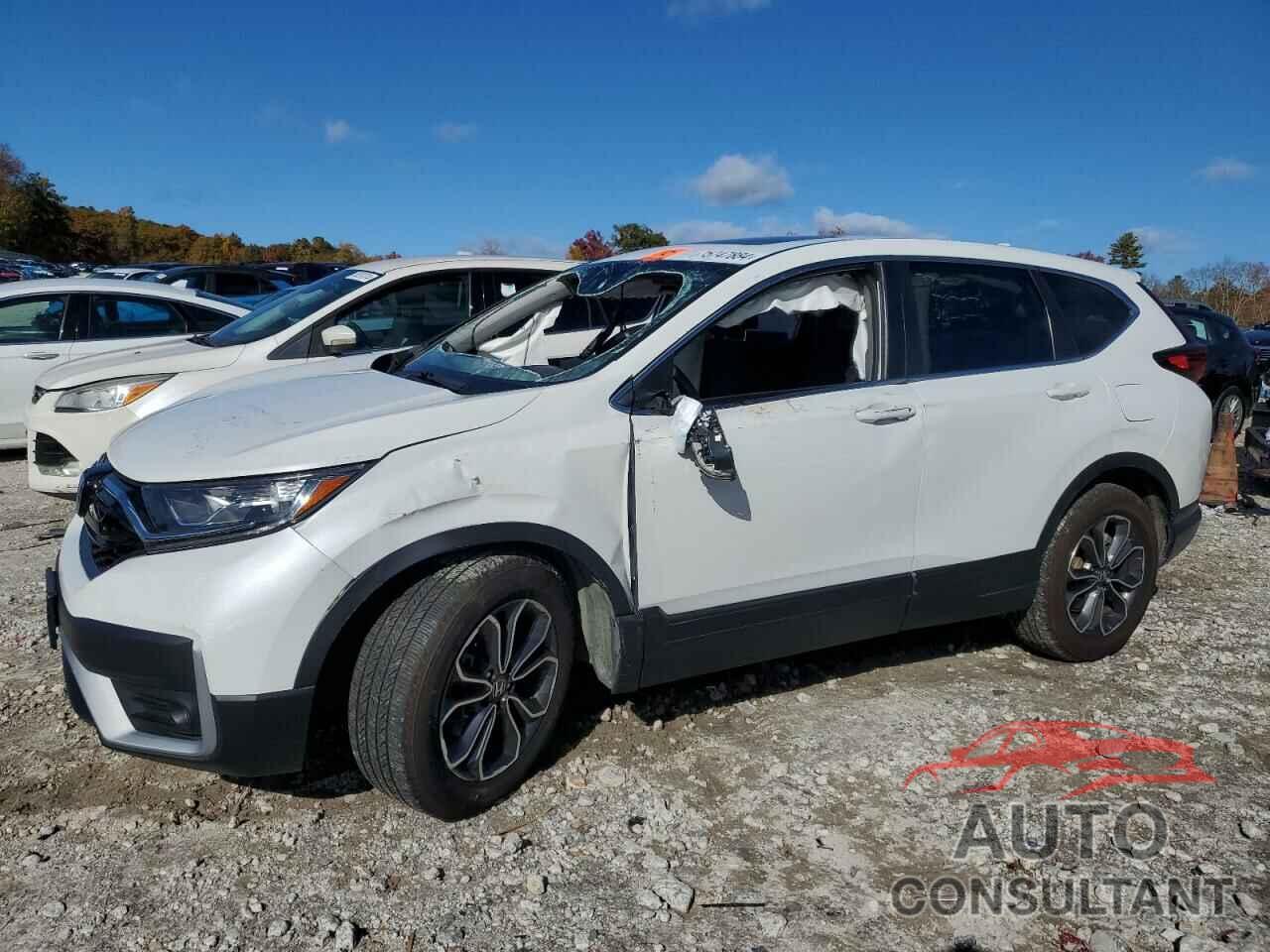 HONDA CRV 2021 - 2HKRW2H89MH605428