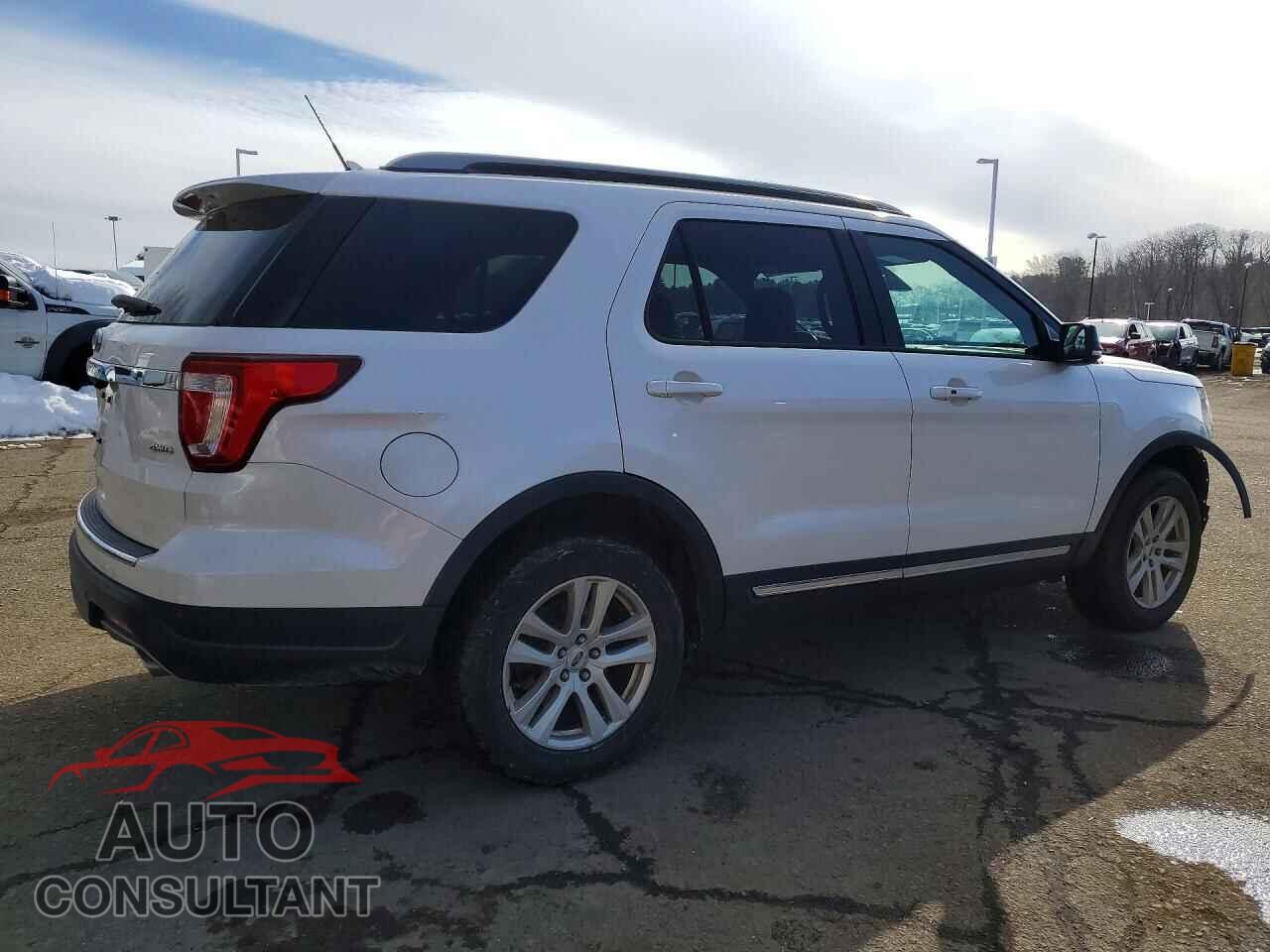 FORD EXPLORER 2018 - 1FM5K8D86JGB94049