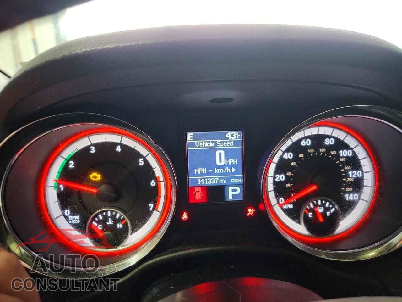 DODGE DURANGO 2012 - 1C4SDJET6CC205444