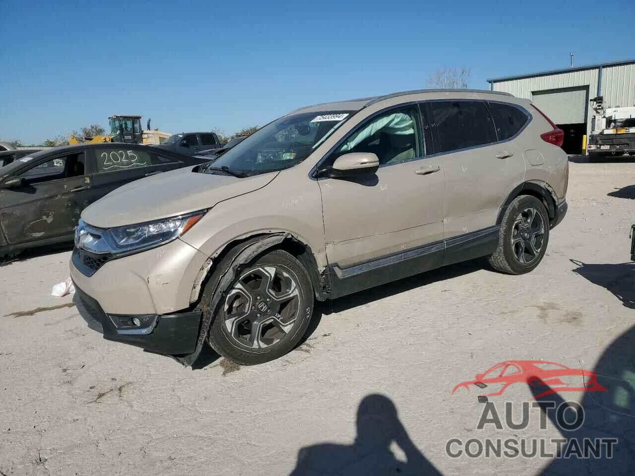 HONDA CRV 2019 - 2HKRW2H95KH618991