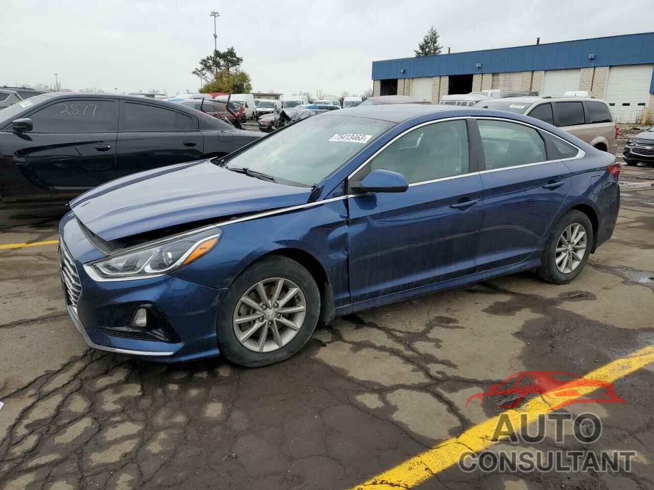 HYUNDAI SONATA 2019 - 5NPE24AF5KH807226
