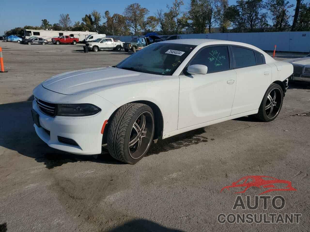 DODGE CHARGER 2016 - 2C3CDXBG4GH103114