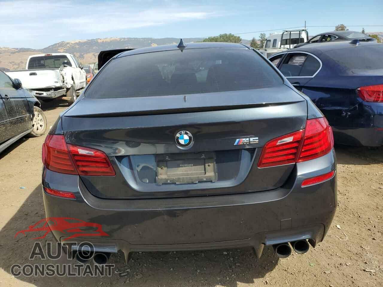 BMW M5 2016 - WBSFV9C50GG343473
