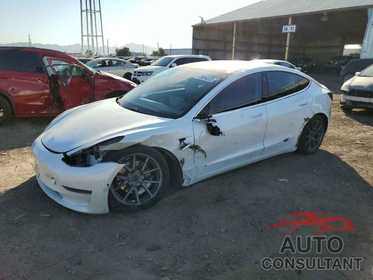 TESLA MODEL 3 2020 - 5YJ3E1EB6LF637785