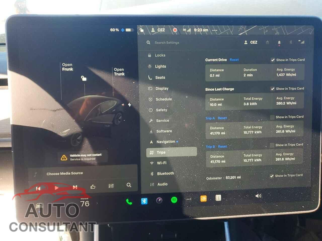 TESLA MODEL 3 2019 - 5YJ3E1EA9KF410421