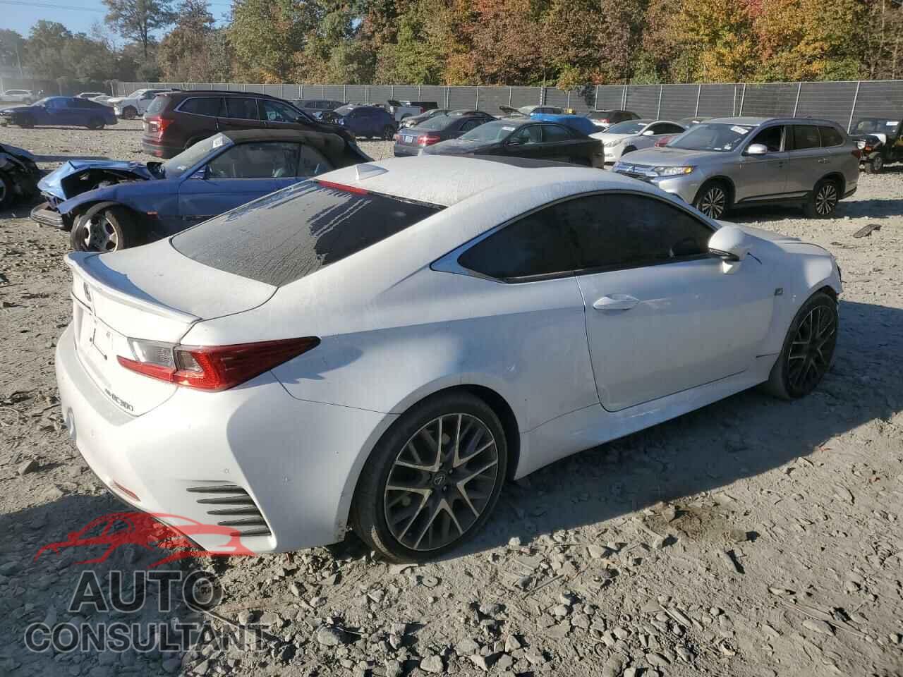 LEXUS RC300 2016 - JTHSM5BC3G5001799