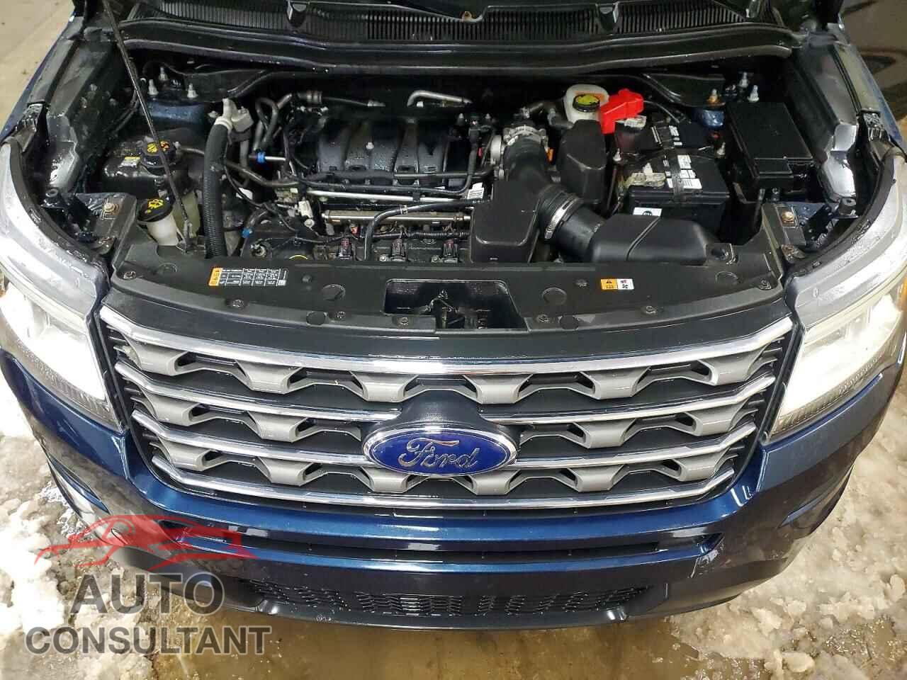 FORD EXPLORER 2016 - 1FM5K8B80GGD06257