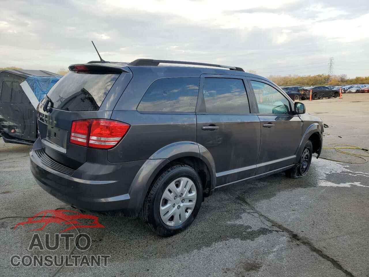 DODGE JOURNEY 2017 - 3C4PDCAB9HT587009