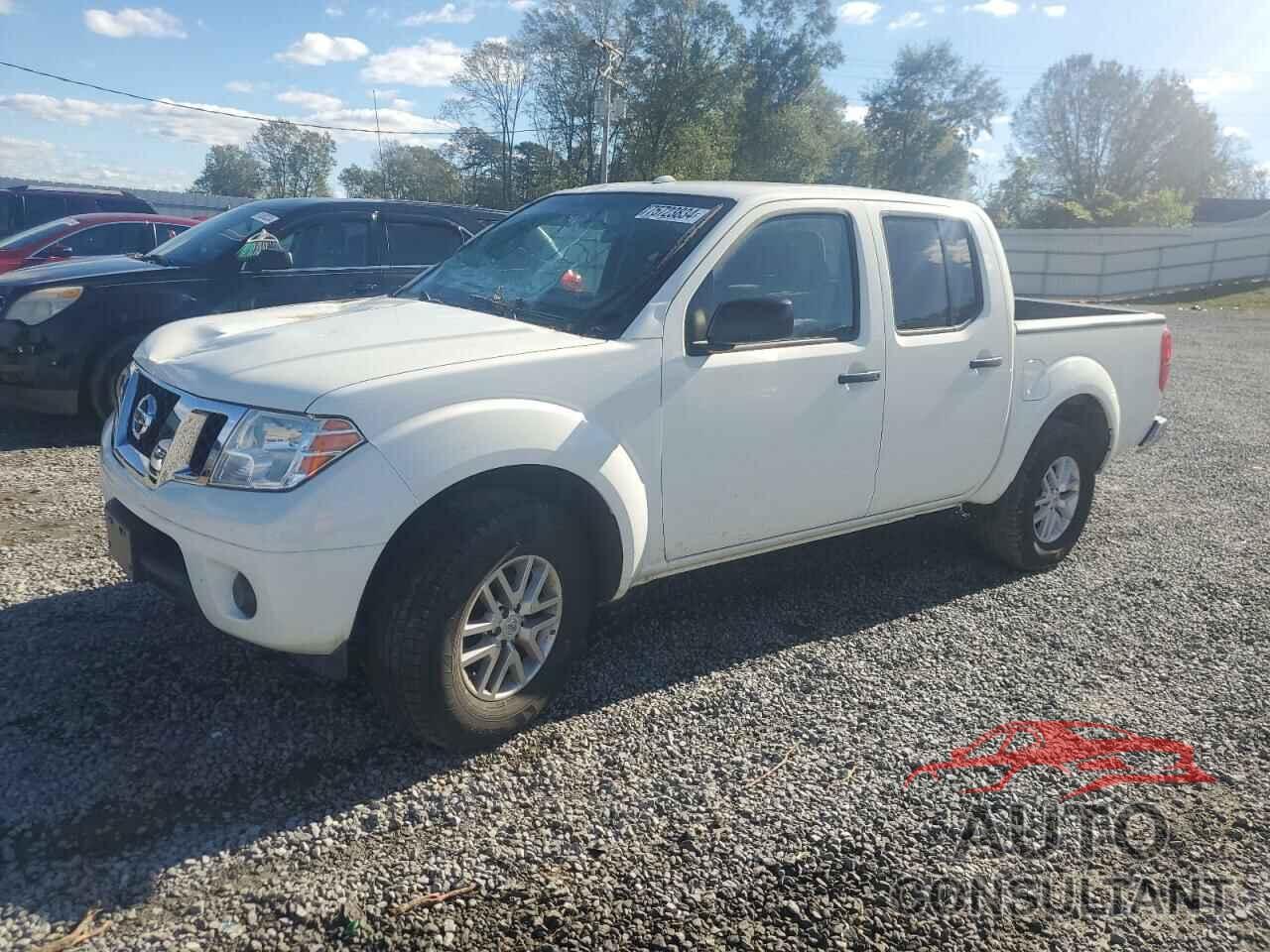 NISSAN FRONTIER 2017 - 1N6AD0EVXHN700584