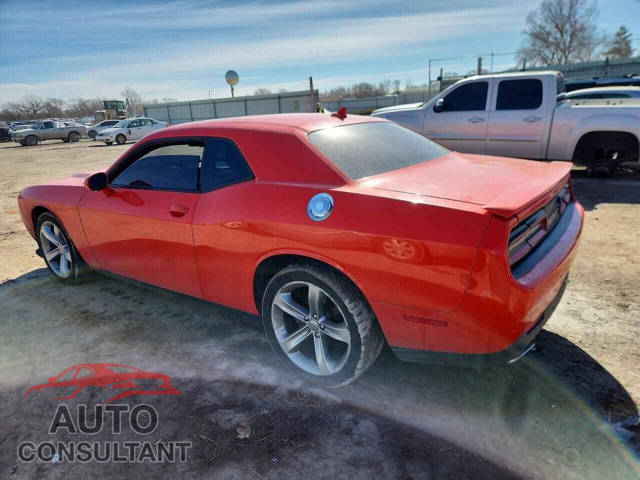 DODGE CHALLENGER 2016 - 2C3CDZAG3GH331991
