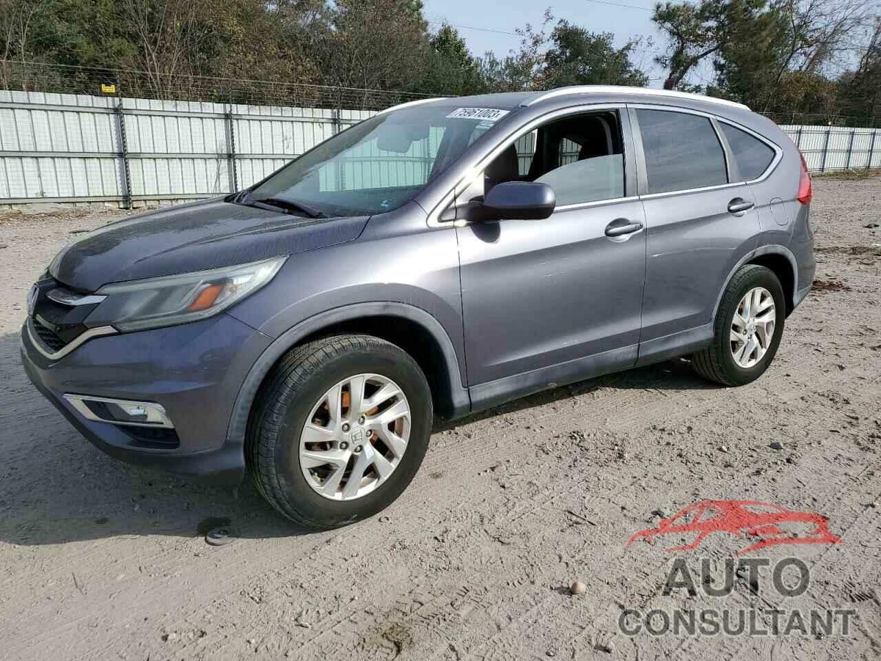 HONDA CRV 2015 - 5J6RM4H7XFL010606