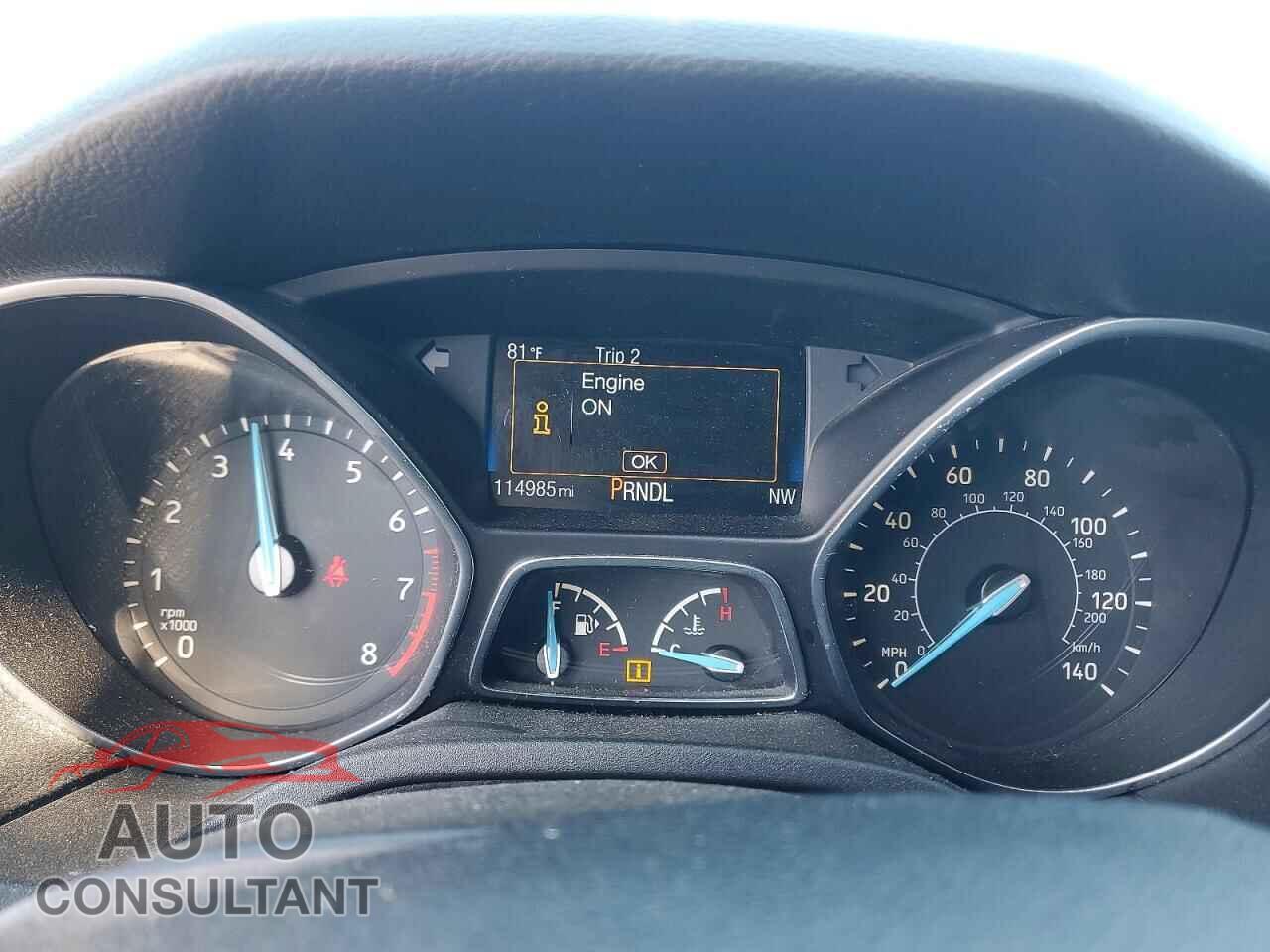 FORD FOCUS 2015 - 1FADP3F20FL316955