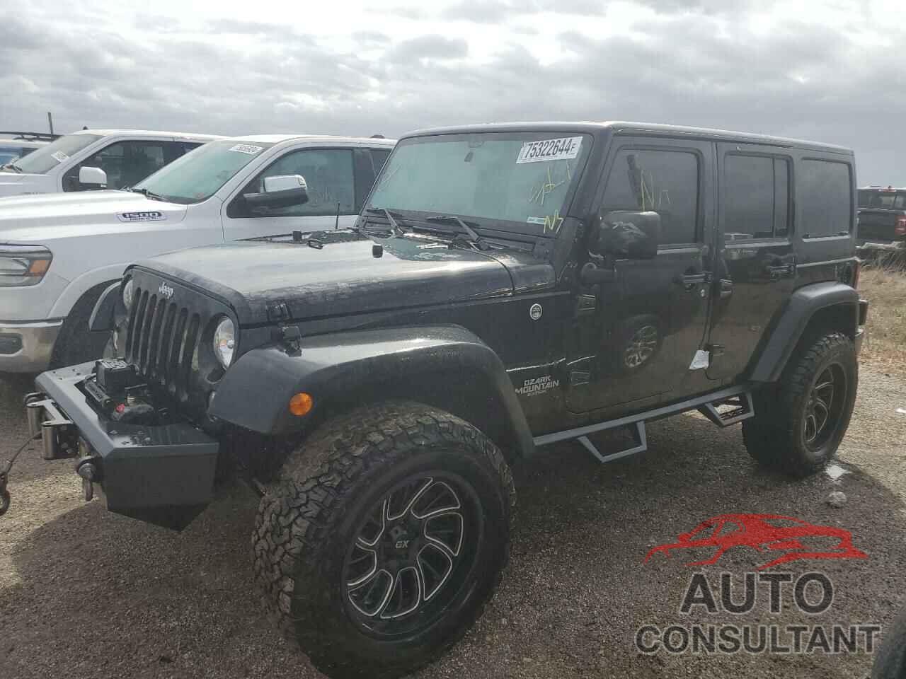 JEEP WRANGLER 2017 - 1C4BJWDG8HL734623
