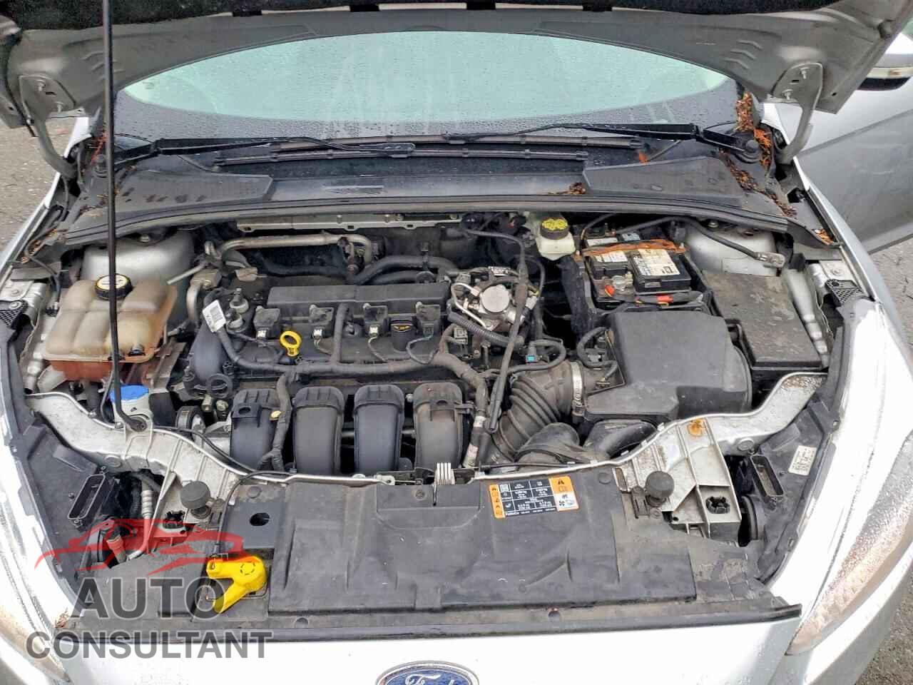FORD FOCUS 2017 - 1FADP3F20HL237613