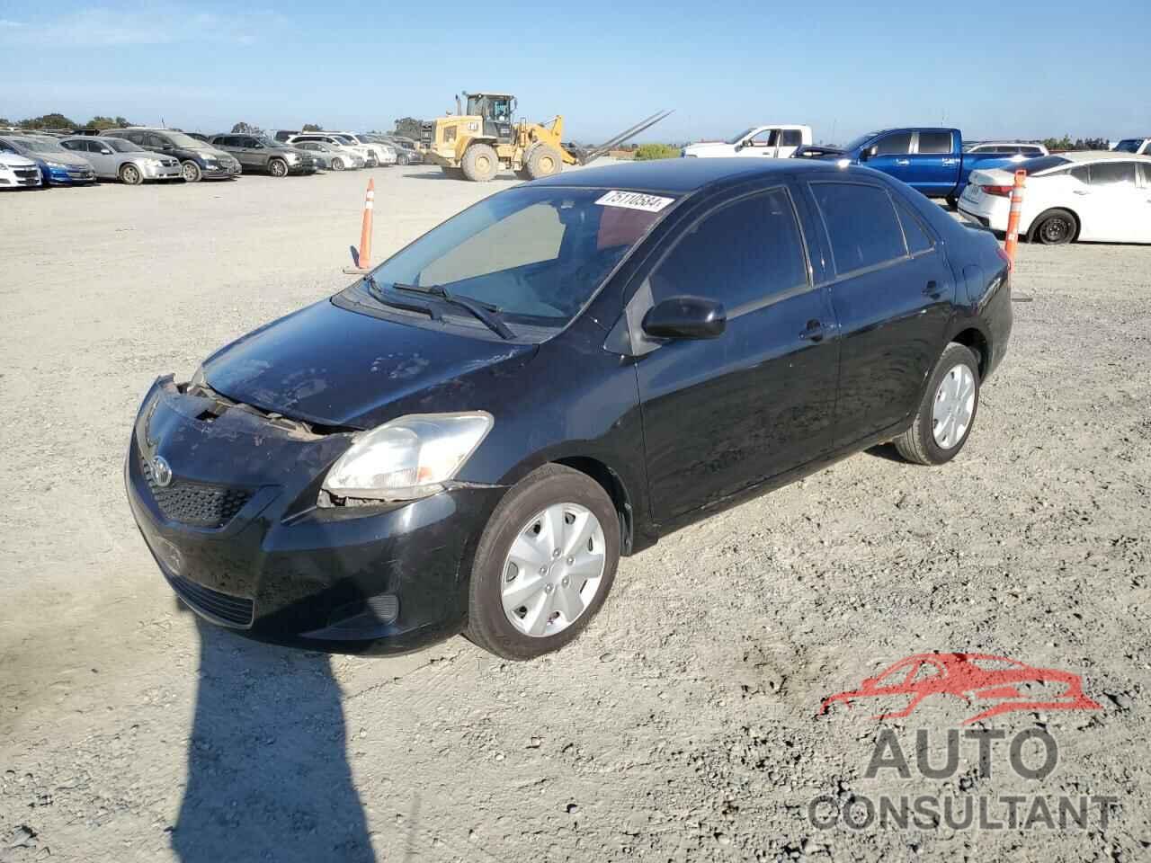 TOYOTA YARIS 2012 - JTDBT4K33CL034029