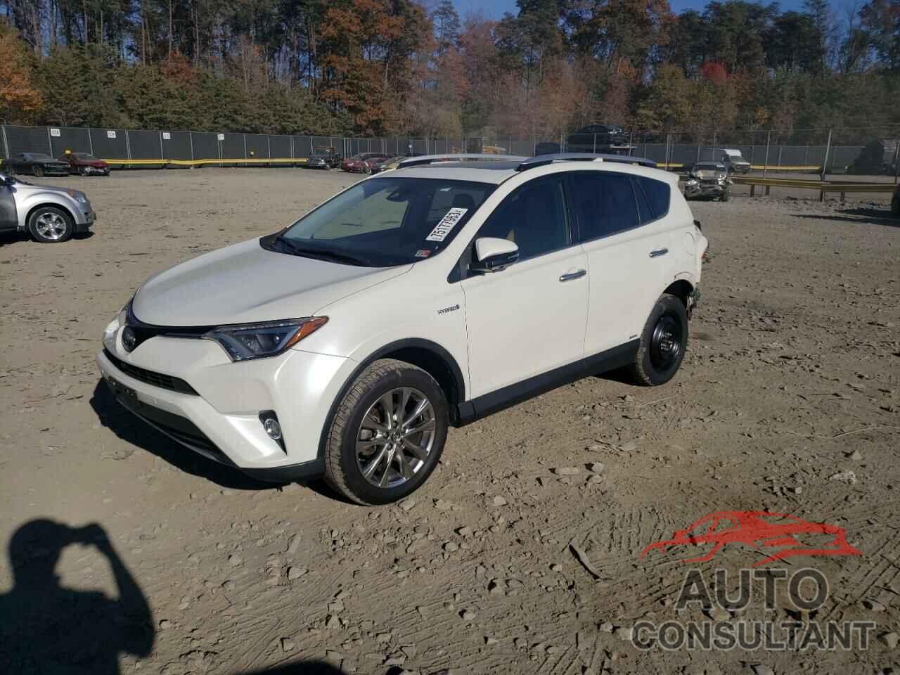 TOYOTA RAV4 2016 - JTMDJREV2GD030241