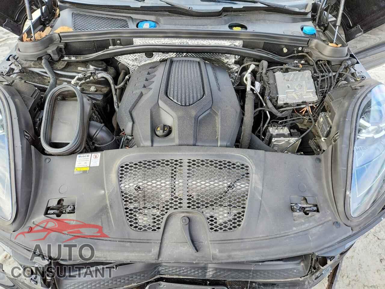 PORSCHE MACAN 2022 - WP1AA2A52NLB06106