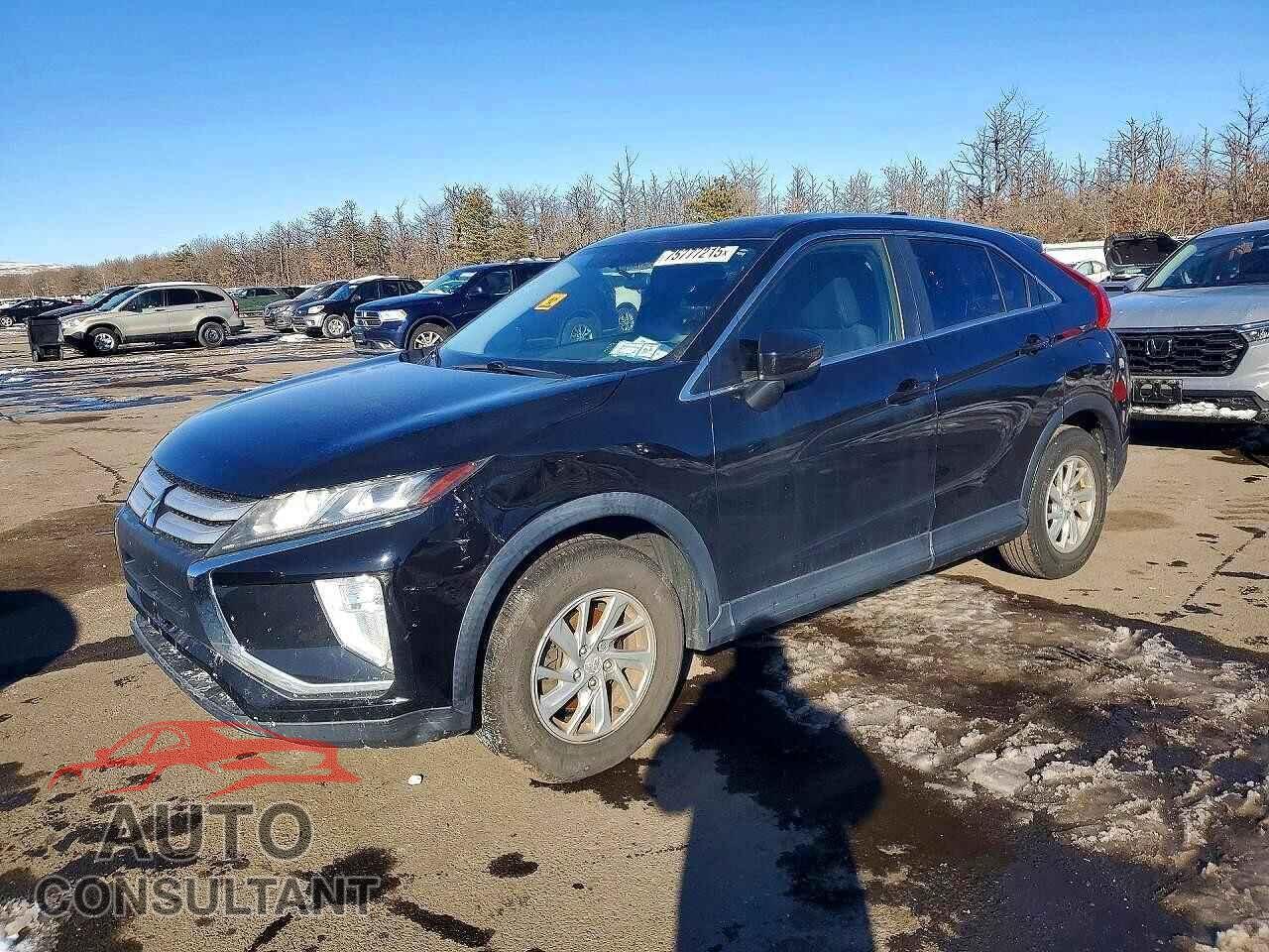 MITSUBISHI ECLIPSE 2018 - JA4AS3AA8JZ066245